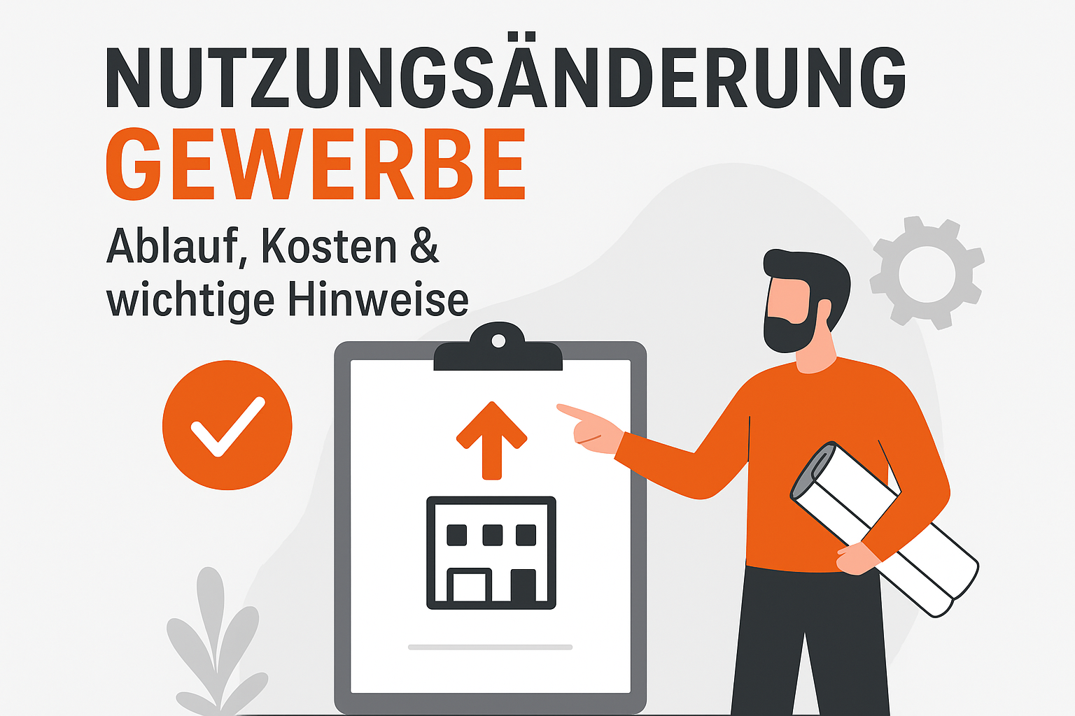 Nutzungsänderung Gewerbe