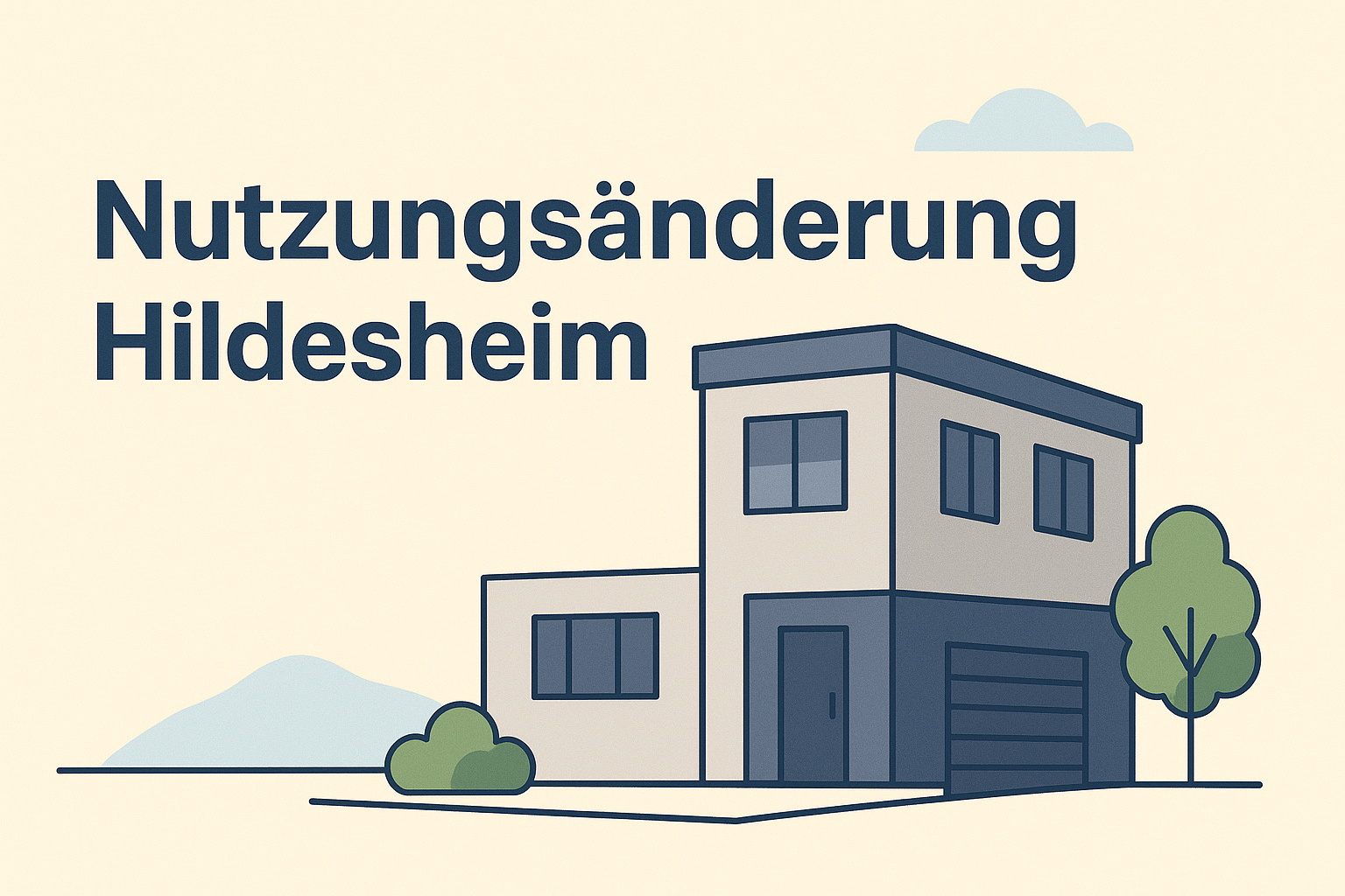 Nutzungsänderung Hildesheim