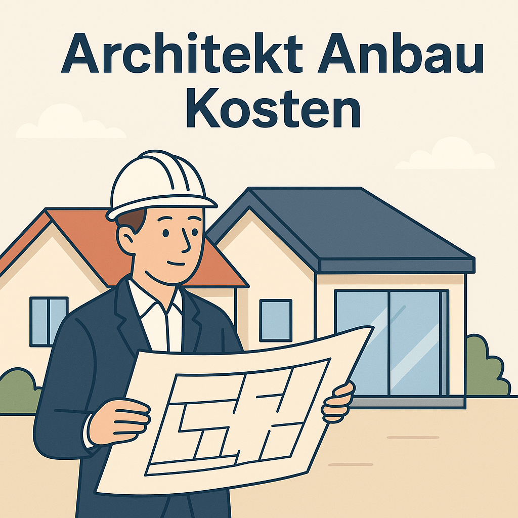 Architekt Anbau Kosten