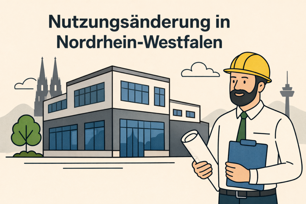 Nutzungsänderung NRW